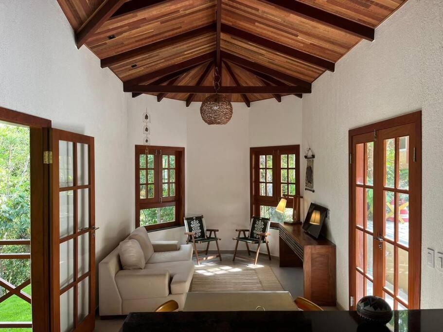 Vila Chale Carolina Bela Guaramiranga Exteriér fotografie